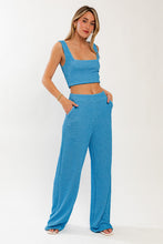 Load image into Gallery viewer, Turks &amp; Caicos High Waist Wide Leg Pants
