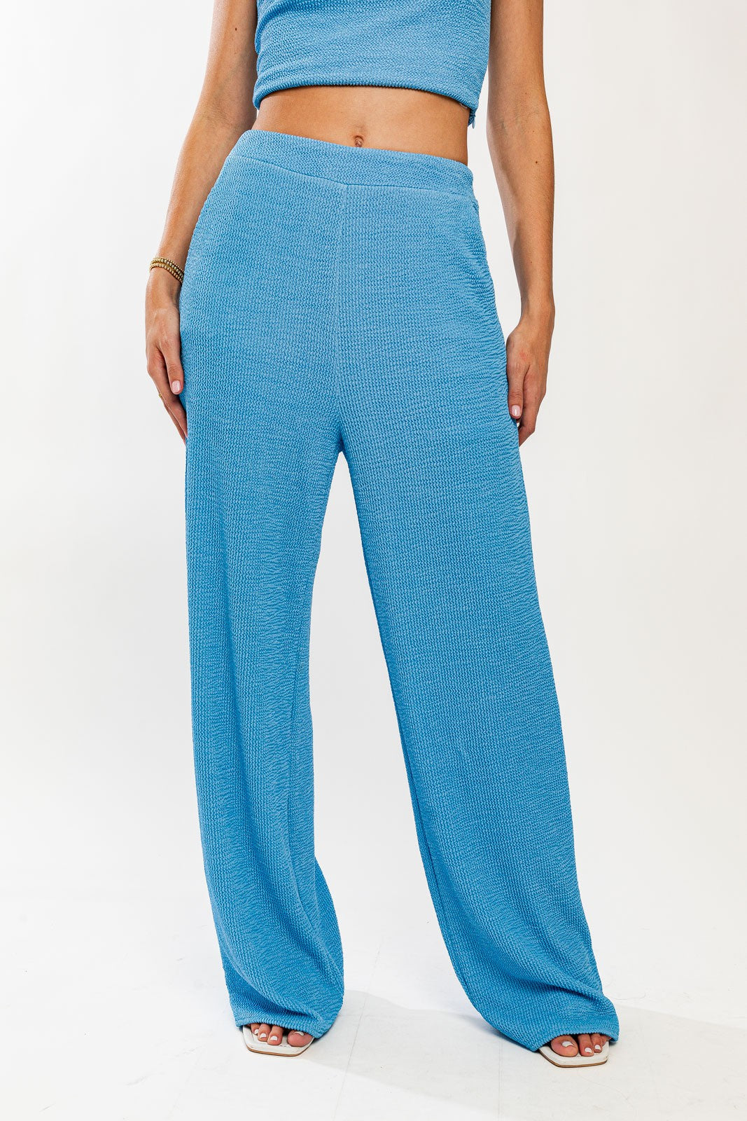 Turks & Caicos High Waist Wide Leg Pants – Roe Boulevard
