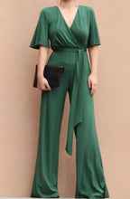 Load image into Gallery viewer, Penthouse Jumpsuit In Kale
