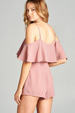 Load image into Gallery viewer, Soft Pink Romper

