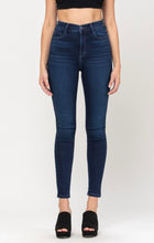 Load image into Gallery viewer, High Rise Dark Wash Skinny Jeans
