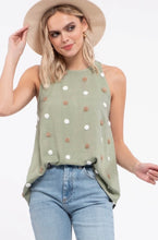 Load image into Gallery viewer, Darlene Textured Polka Dot Blouse
