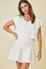 Load image into Gallery viewer, Cloud Nine Knit Top &amp; Skirt Set
