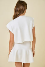 Load image into Gallery viewer, Cloud Nine Knit Top &amp; Skirt Set
