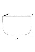 Load image into Gallery viewer, Be Your Own Hero Beaded Coin Purse
