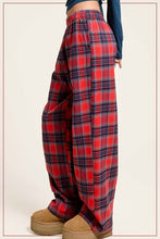 Load image into Gallery viewer, Mountain Mist Comfy Plaid Lounge Pants
