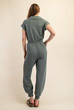 Load image into Gallery viewer, Sage Escape Jumpsuit
