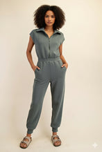 Load image into Gallery viewer, Sage Escape Jumpsuit
