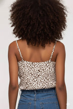 Load image into Gallery viewer, Leopard Camisole Bodysuit
