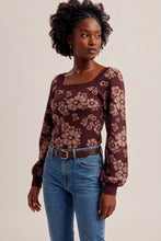 Load image into Gallery viewer, The Laurel Floral Knit Sweater
