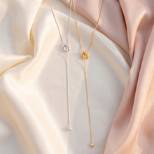 Load image into Gallery viewer, The Liquid Knot Necklace
