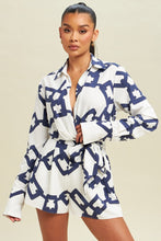 Load image into Gallery viewer, Sicily Tie Front Romper
