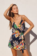 Load image into Gallery viewer, Maui Wrap Romper
