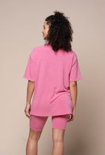 Load image into Gallery viewer, Hot Pink Butter Soft Biker Shorts Lounge Set
