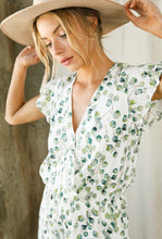 Load image into Gallery viewer, Turks &amp; Caicos White Romper
