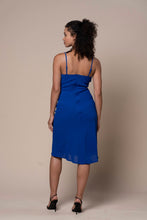 Load image into Gallery viewer, Still The One Royal Blue Slip Dress
