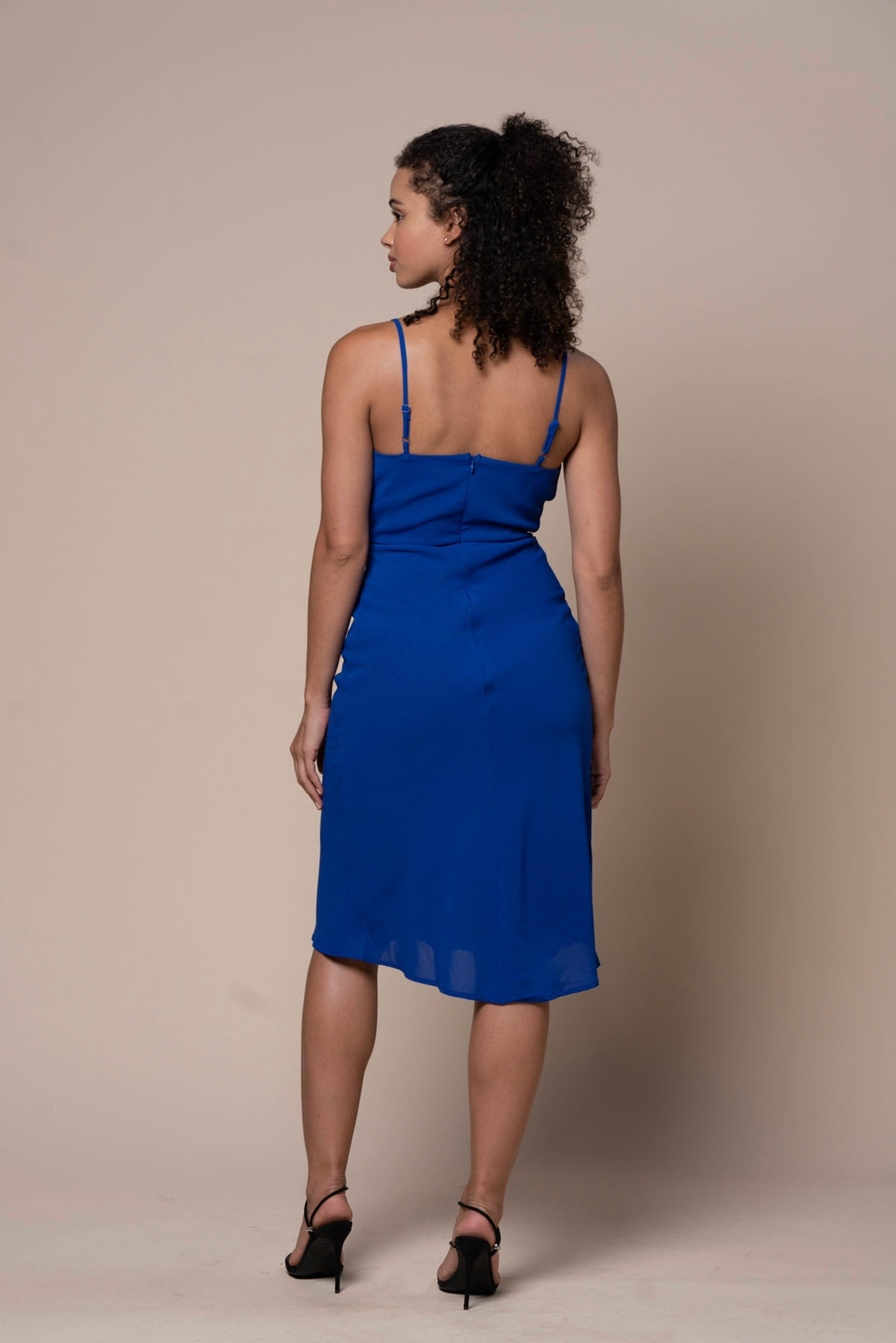 Still The One Royal Blue Slip Dress – Roe Boulevard