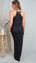 Load image into Gallery viewer, Remember Me Black Maxi Dress
