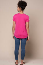 Load image into Gallery viewer, Hot Pink Short Sleeve Tee
