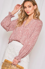 Load image into Gallery viewer, Midtown Manhattan Long Sleeve Blouse
