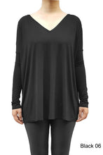 Load image into Gallery viewer, Long Sleeve Piko Top (MORE COLORS)
