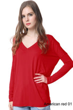 Load image into Gallery viewer, Long Sleeve Piko Top (MORE COLORS)
