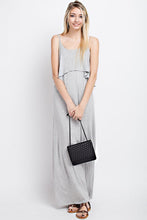 Load image into Gallery viewer, Maui Maxi Dress In Heather Grey
