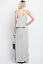 Load image into Gallery viewer, Maui Maxi Dress In Heather Grey
