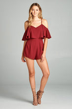 Load image into Gallery viewer, Ruby Red Romper
