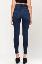 Load image into Gallery viewer, High Rise Dark Wash Skinny Jeans
