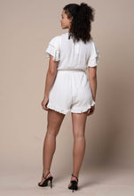 Load image into Gallery viewer, Pacific Paradise Pure White Romper
