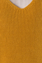Load image into Gallery viewer, Daytona Mustard Yellow Sweater
