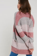 Load image into Gallery viewer, Boston Cardigan In Mauve
