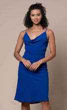Load image into Gallery viewer, Still The One Royal Blue Slip Dress
