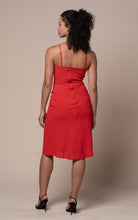 Load image into Gallery viewer, Still The One Red Slip Dress
