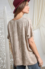 Load image into Gallery viewer, Lucky Feather Golden Blouse
