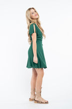 Load image into Gallery viewer, Sweet Celebrations Emerald Green Wrap Dress (More Colors)
