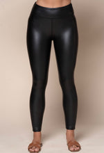 Load image into Gallery viewer, Vegan Leather Leggings
