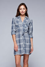 Load image into Gallery viewer, Southern Prep Plaid Dress
